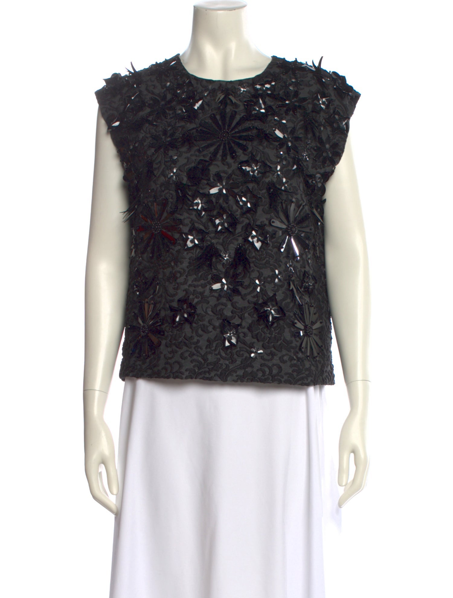 Essentiel Antwerp Crew Neck Sleeveless Top