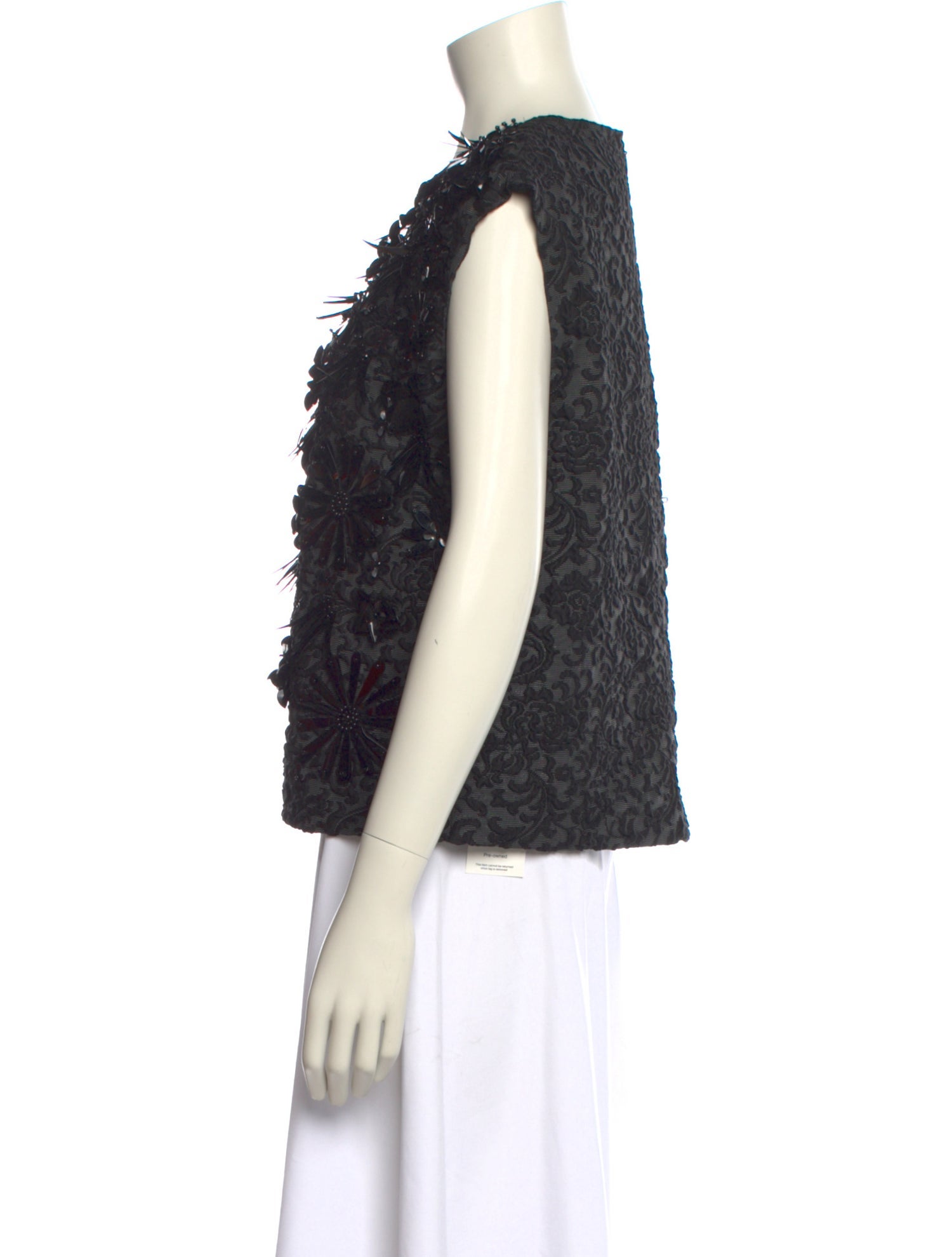 Essentiel Antwerp Crew Neck Sleeveless Top