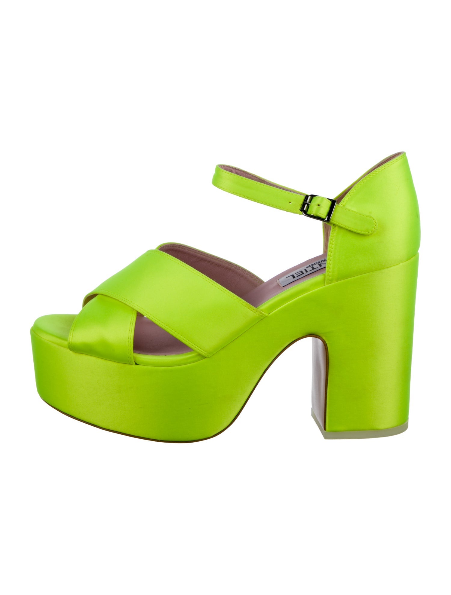 Essentiel Antwerp Satin Sandals