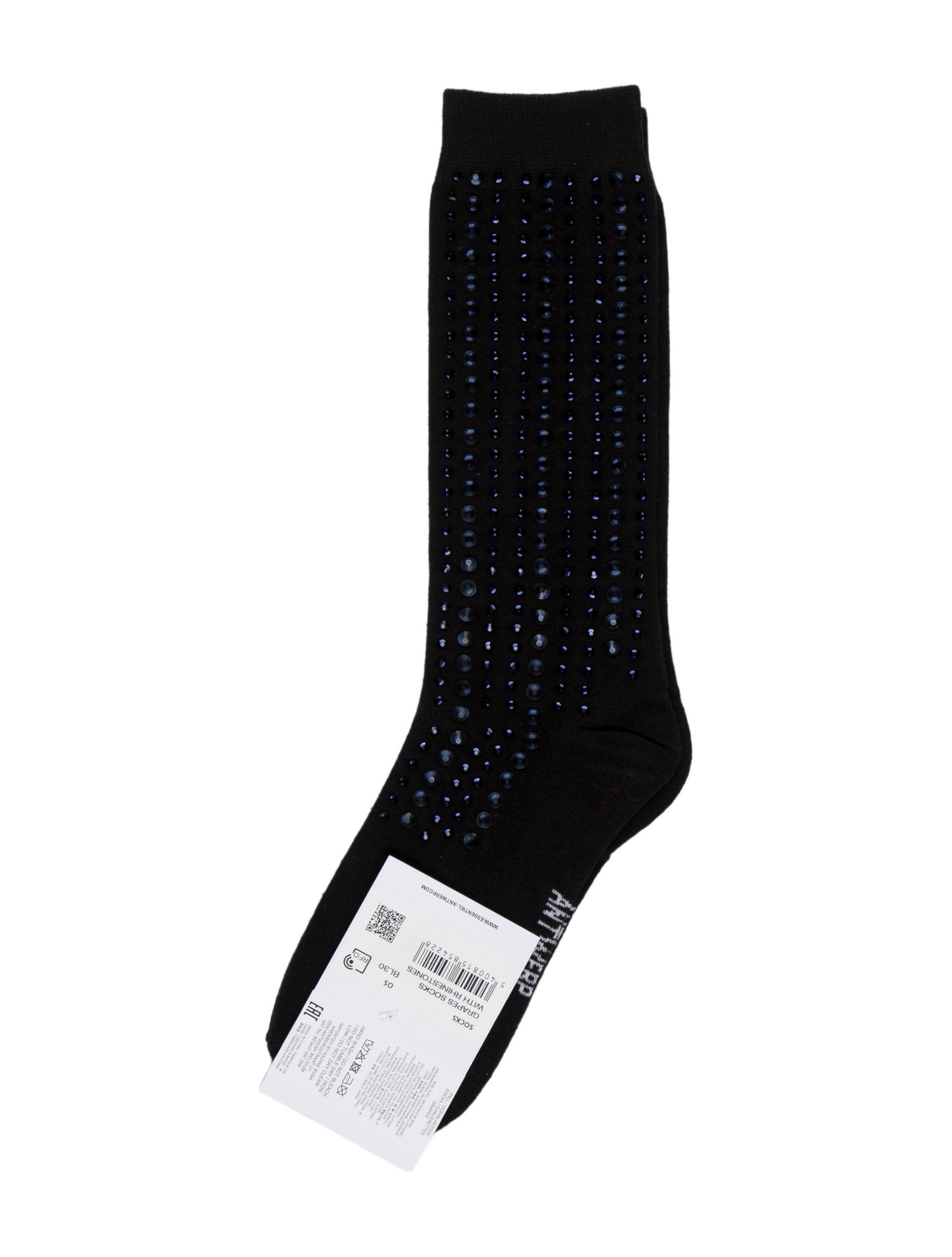 Essentiel Antwerp Crystal Embellished Socks