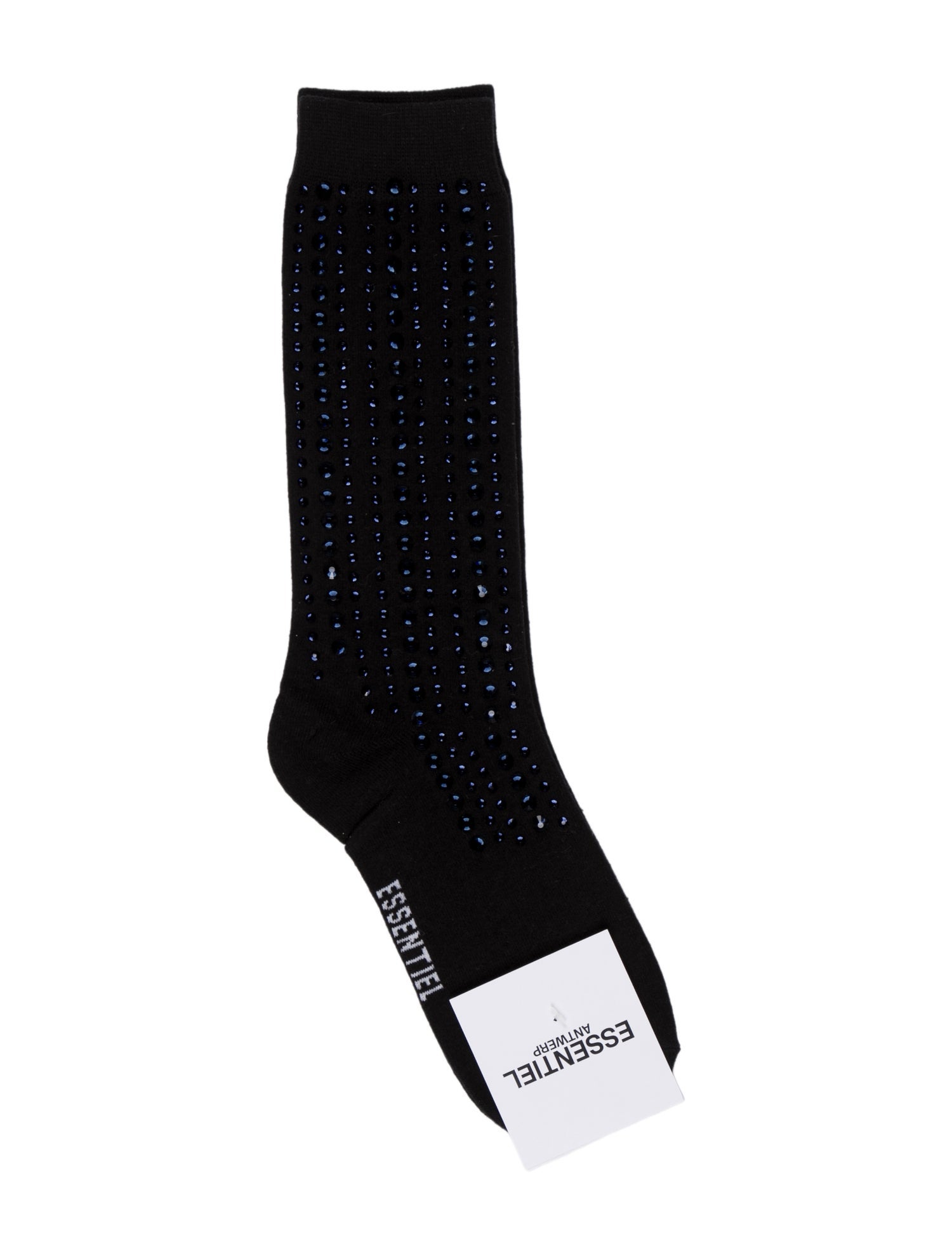 Essentiel Antwerp Crystal Embellished Socks