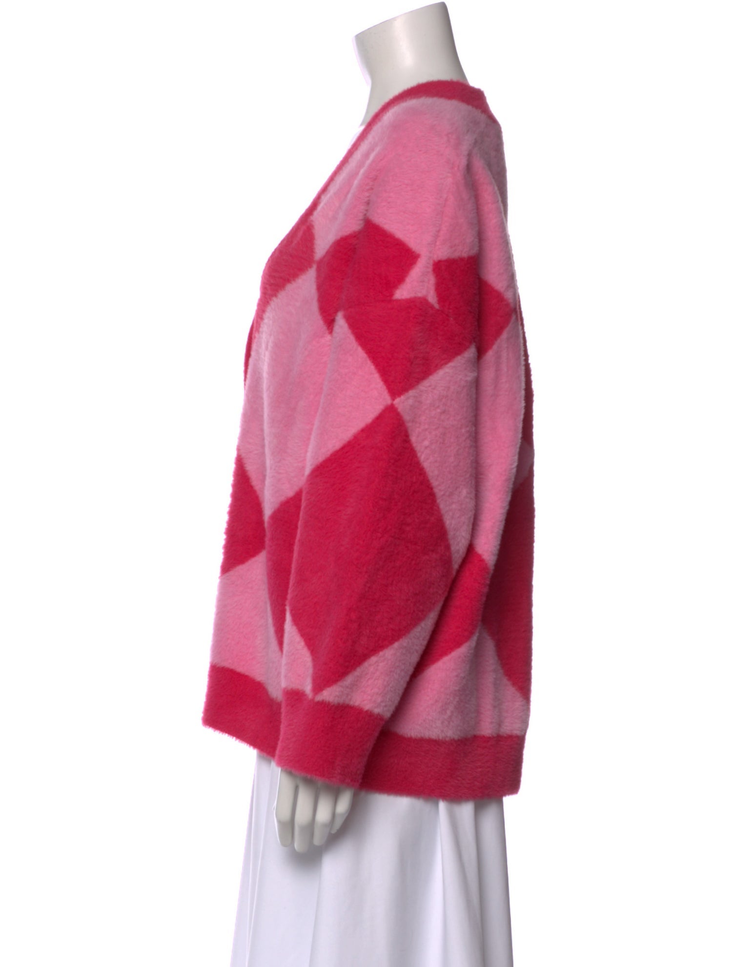 Essentiel Antwerp Patterned V-Neck Sweater