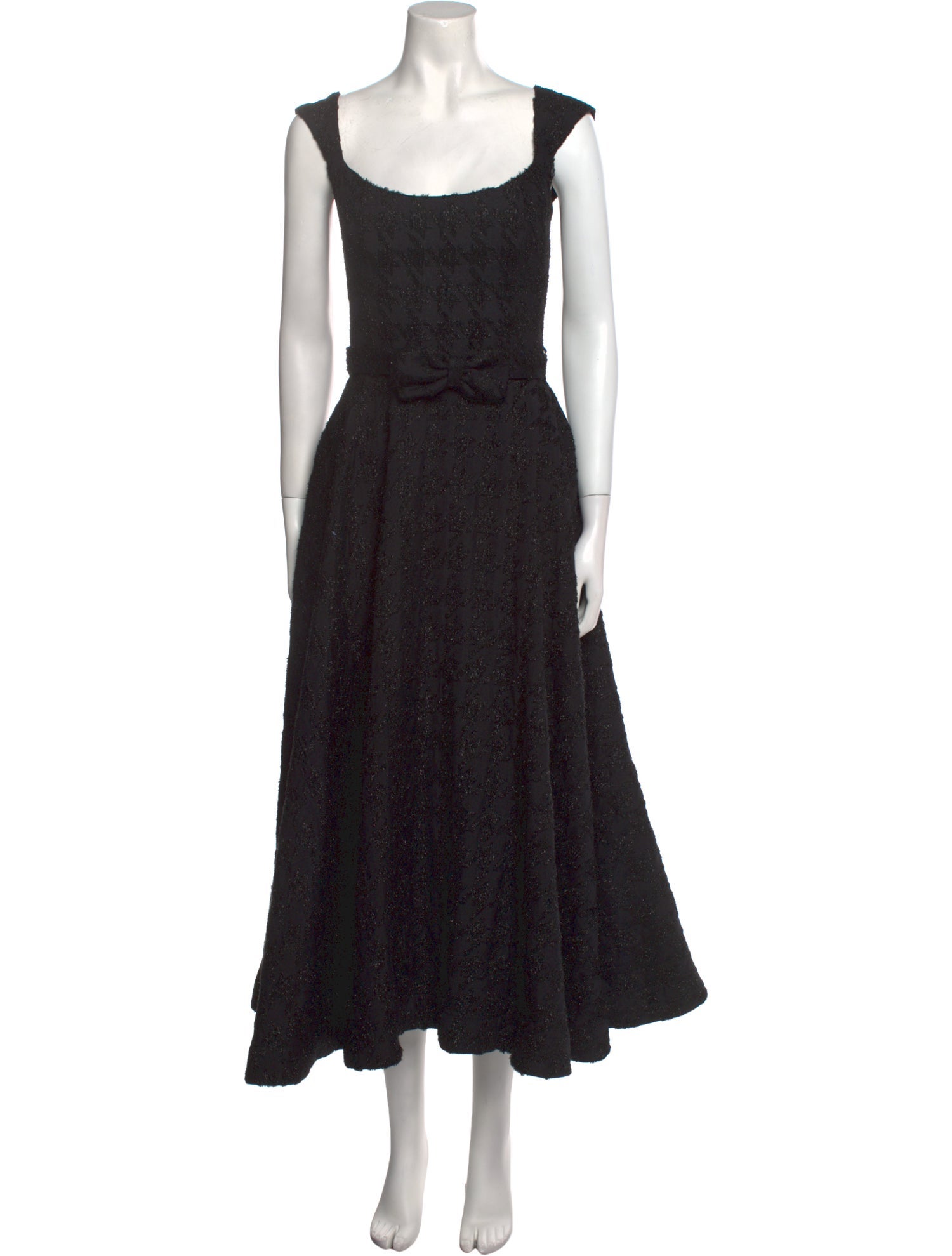 Anouki Scoop Neck Long Dress