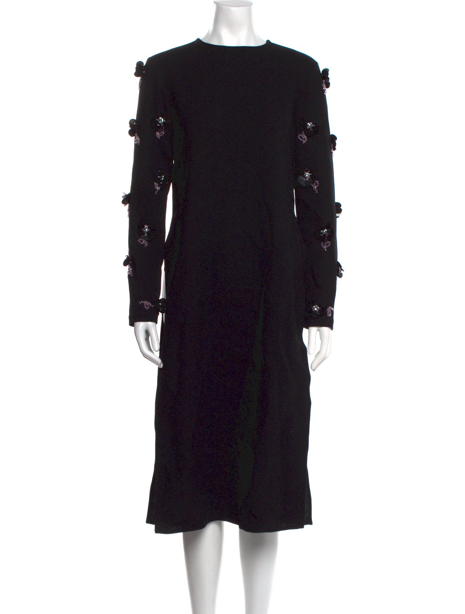 Anouki Bateau Neckline Midi Length Dress