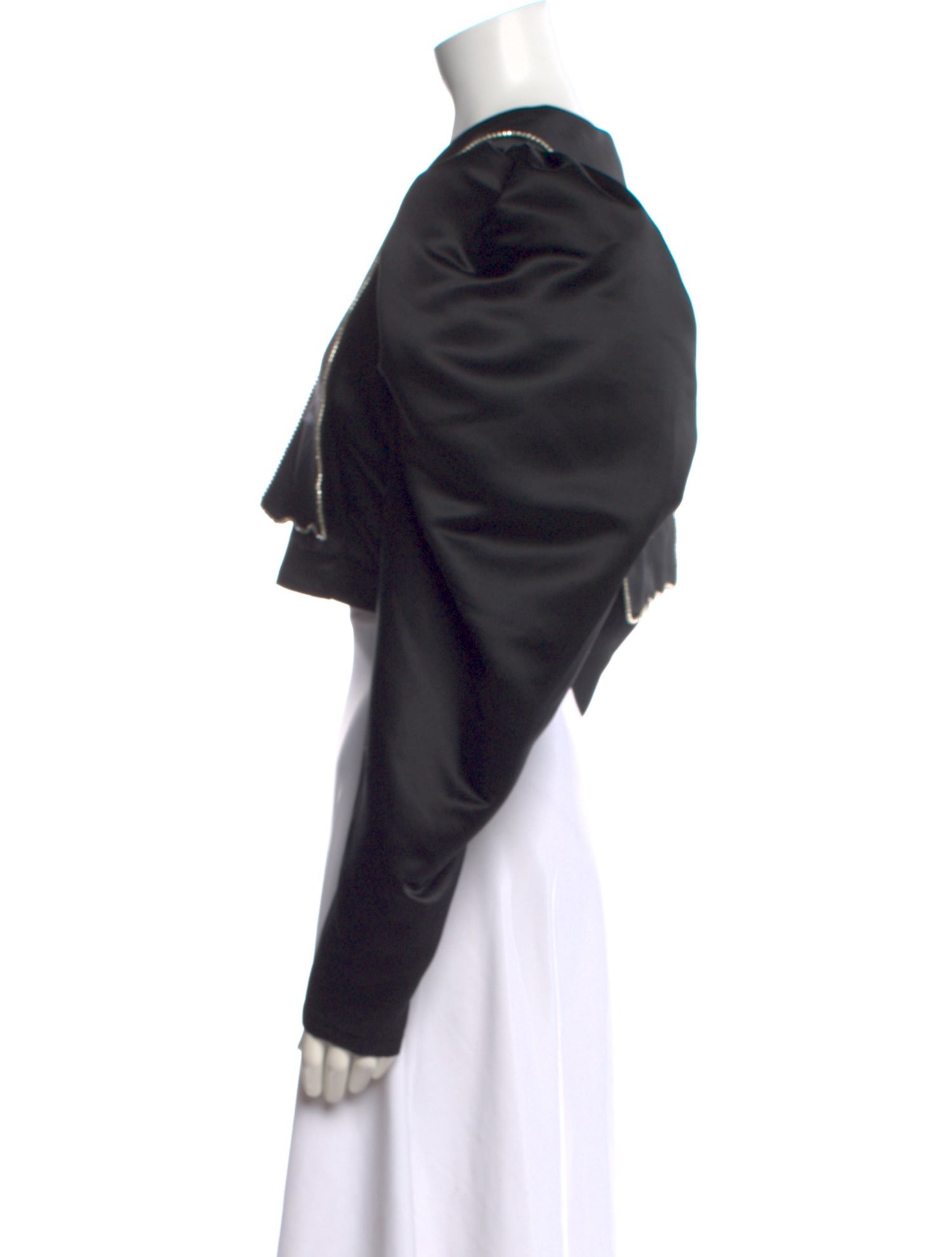 Anouki V-Neck Long Sleeve Crop Top w/ Tags