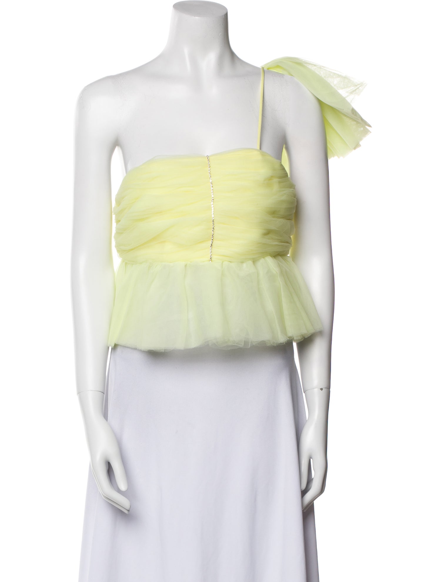 Anouki Strapless Crop Top w/ Tags