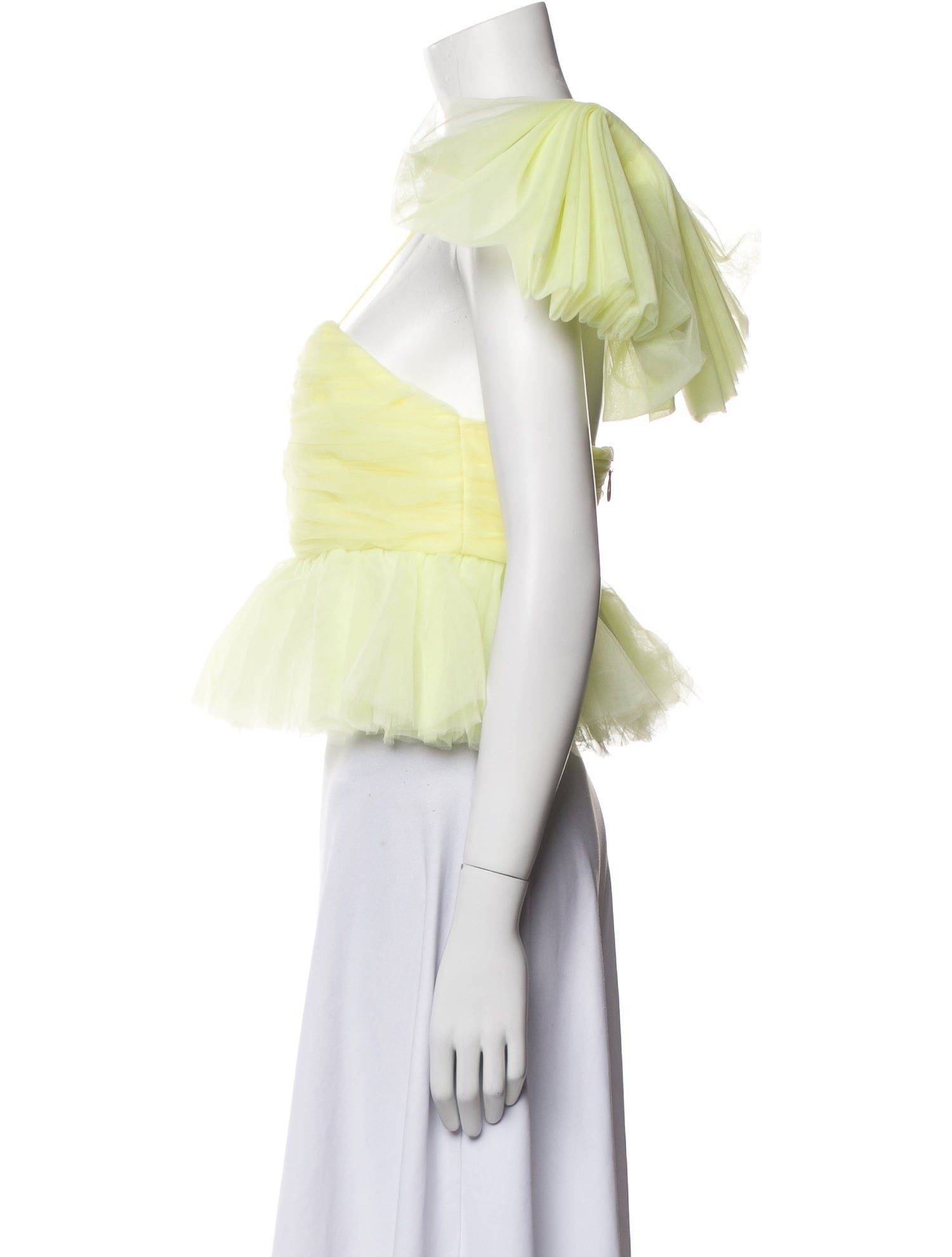 Anouki Strapless Crop Top w/ Tags