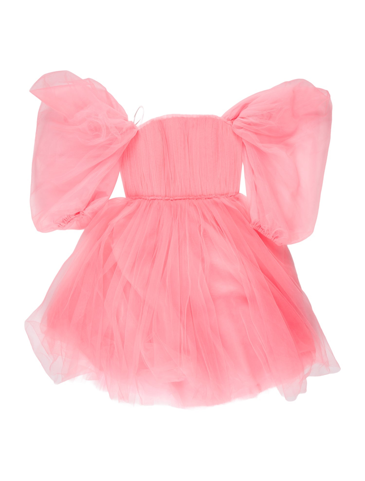 Anouki Off-The-Shoulder Knee-Length Dress