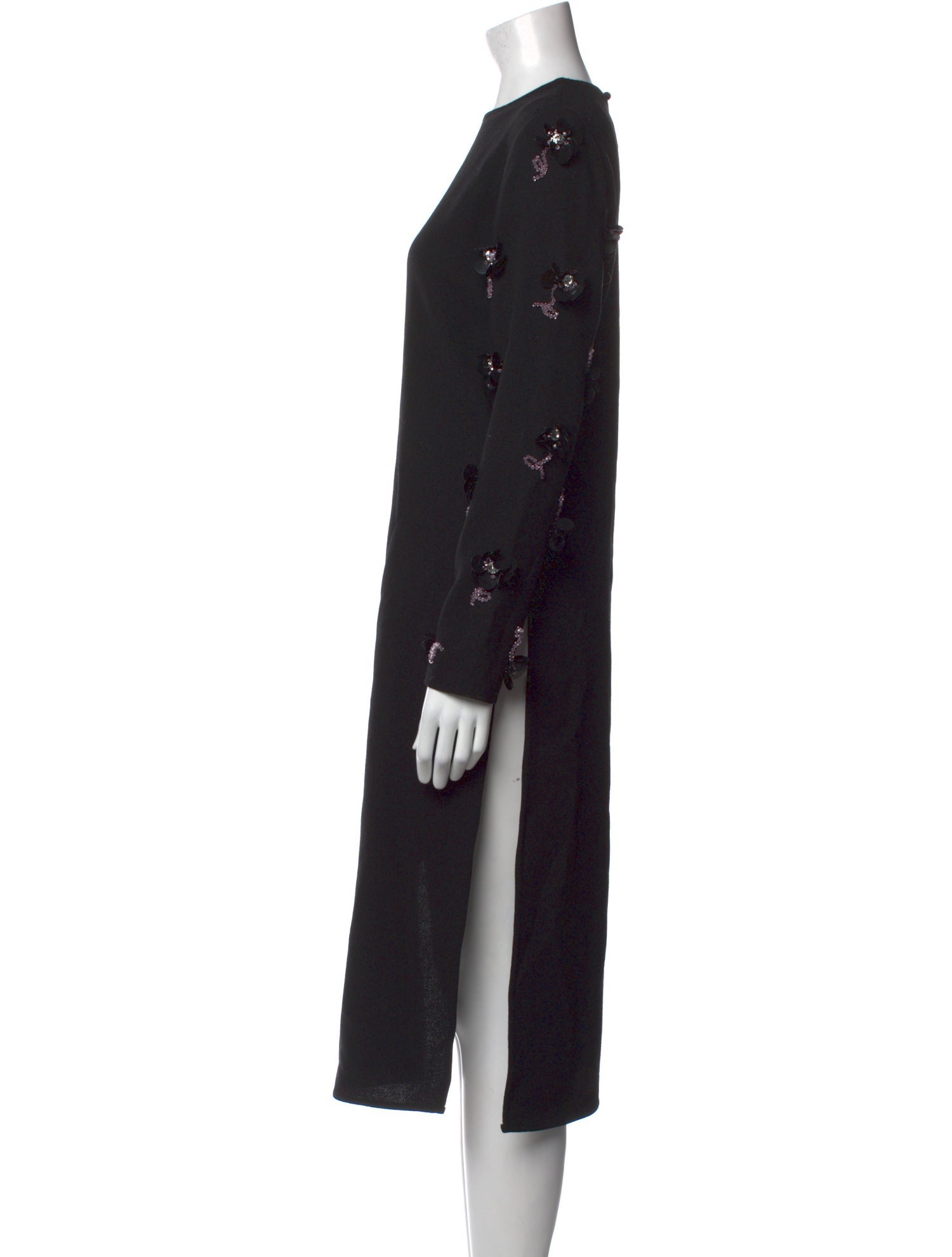 Anouki Crew Neck Long Sleeve Tunic