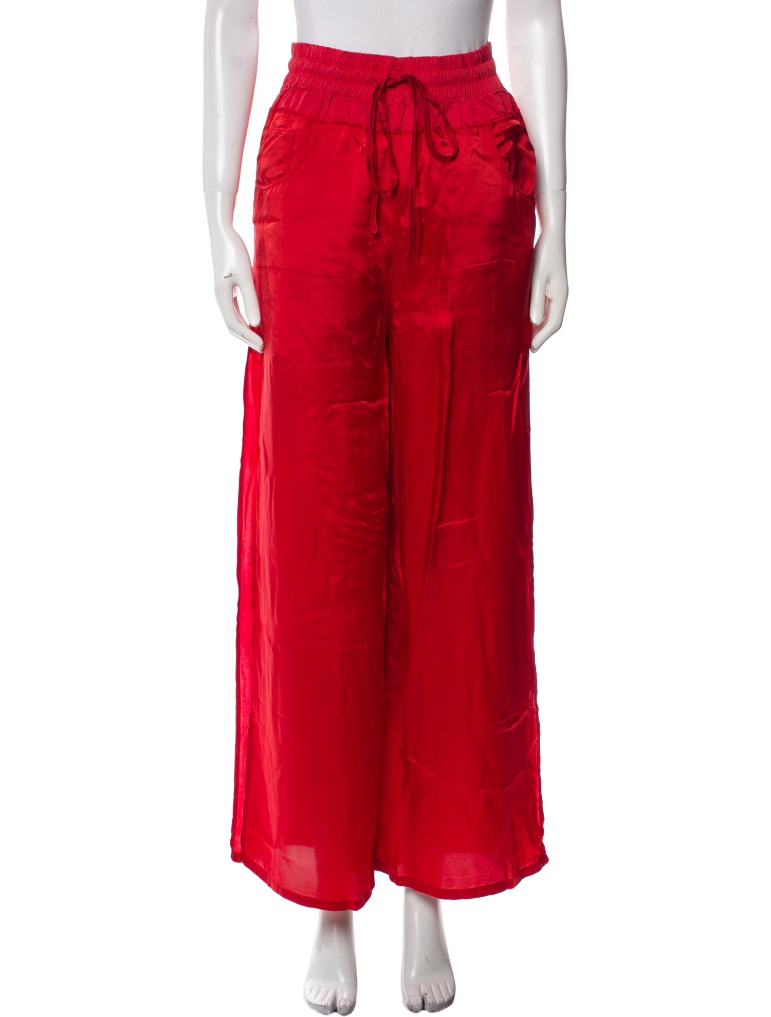 Andrea Ya'aqov Wide Leg Pants