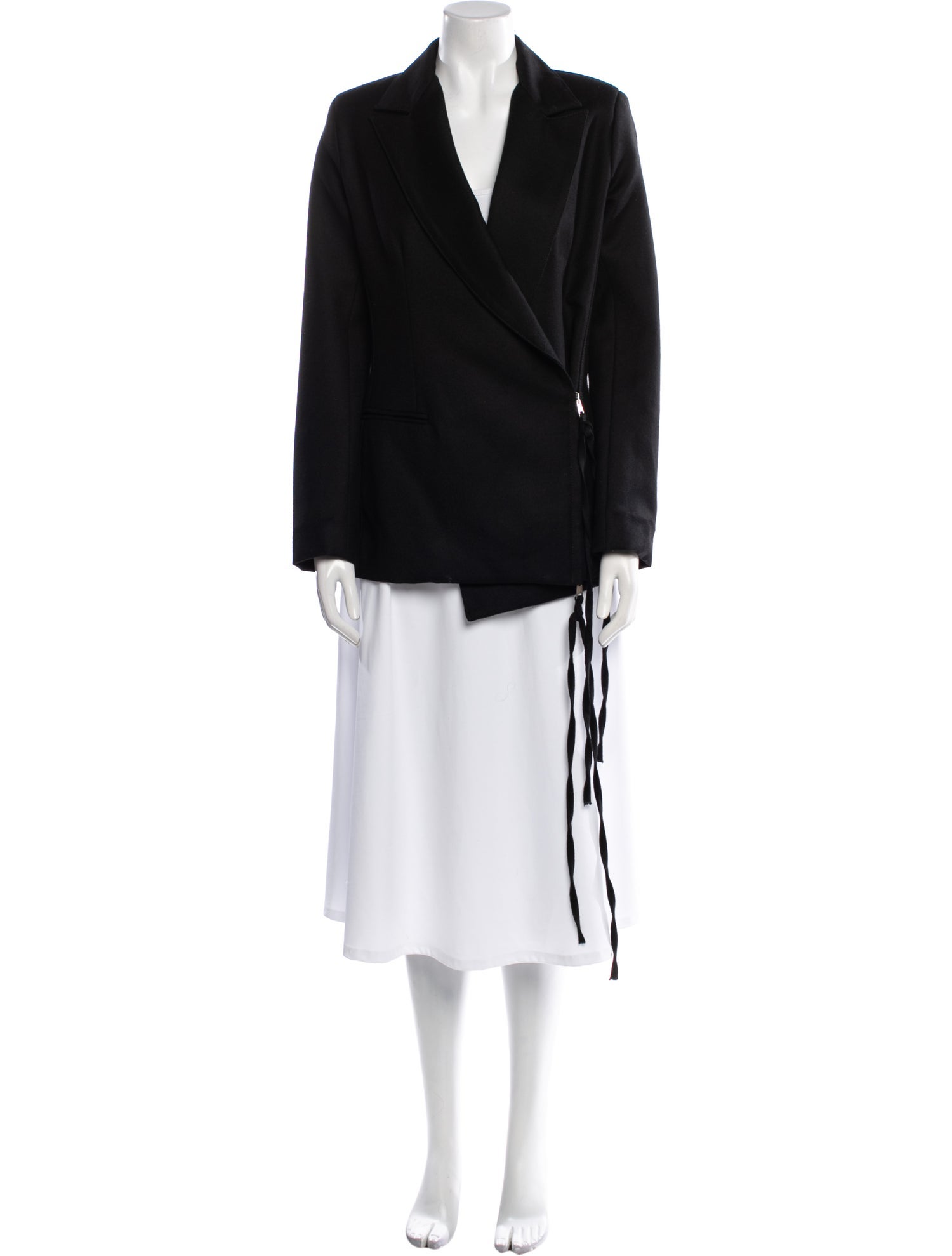 Andrea Ya'aqov Virgin Wool Jacket