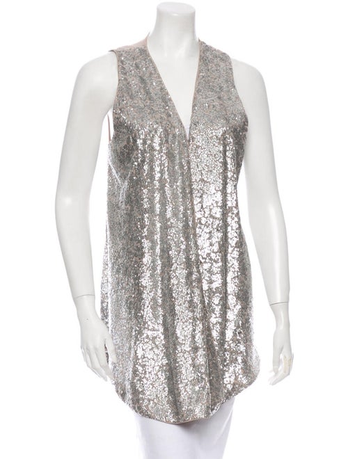 Alice + Olivia Sequin Vest
