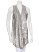 Alice + Olivia Sequin Vest