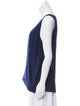 Alice + Olivia Silk Plunge Neckline Top image 2