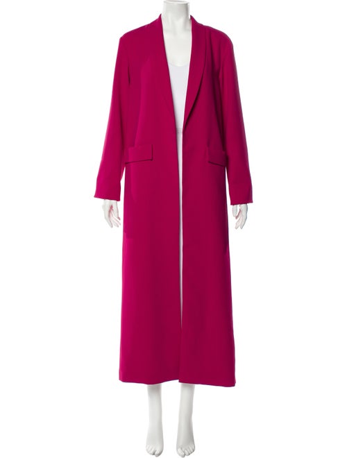 Alice + Olivia Trench Coat Pink