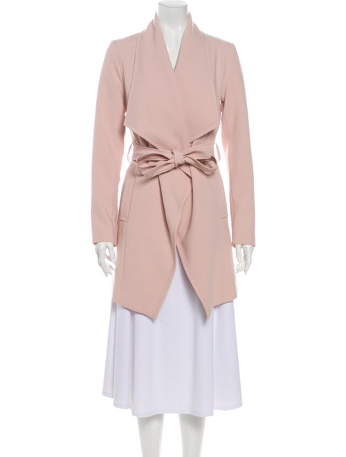 Alice + Olivia Trench Coat Pink
