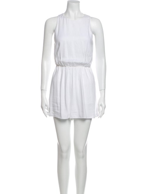 Alice + Olivia Crew Neck Romper