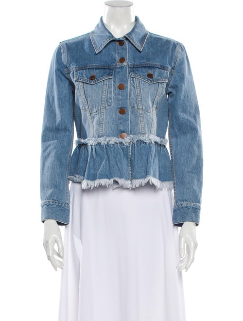 Alice + Olivia Denim Jacket Denim