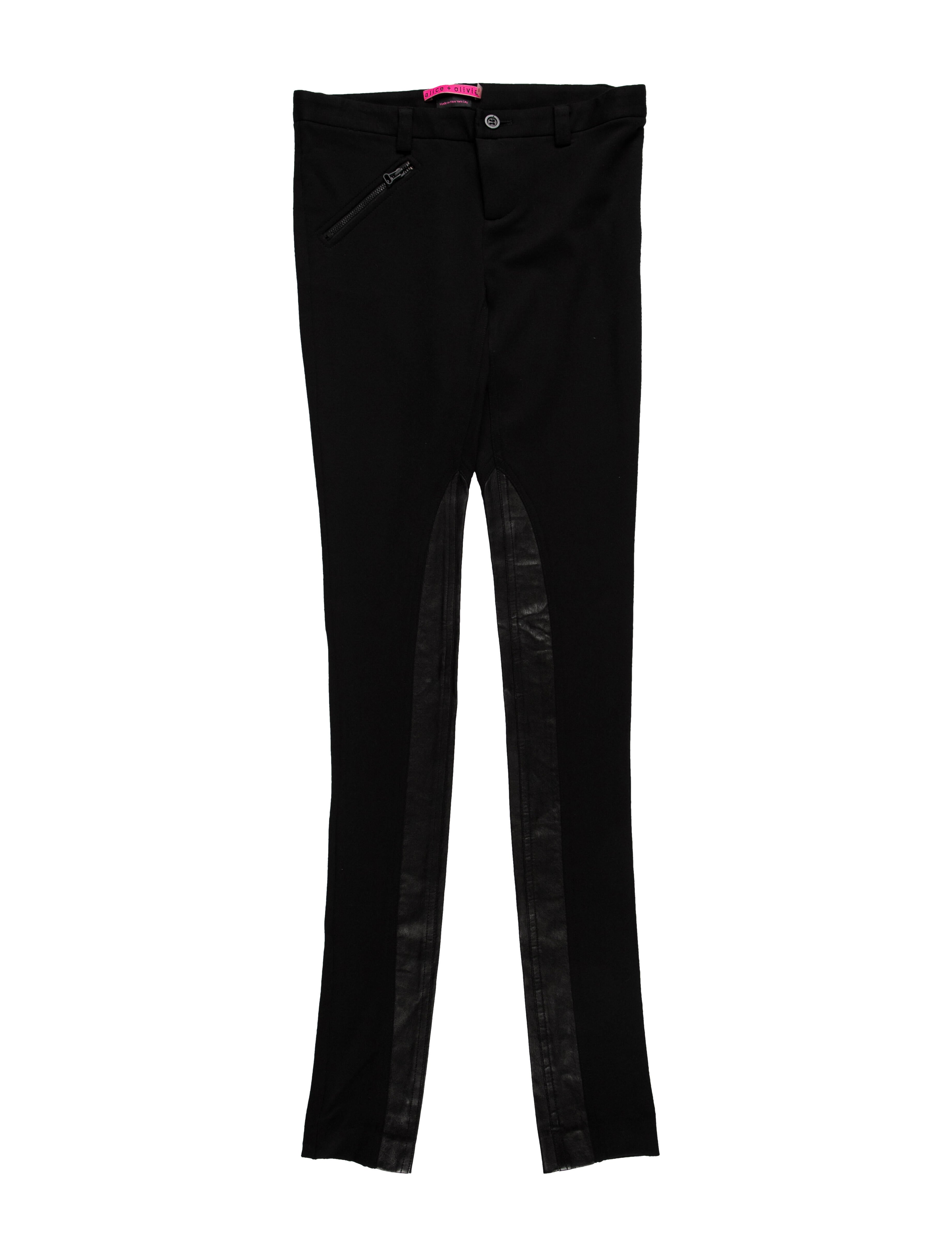 Alice + Olivia Skinny Leg Pants