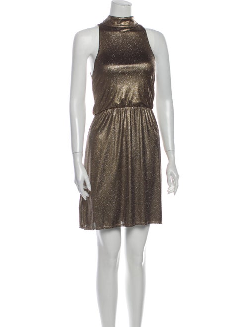 Alice + Olivia Dress Gold