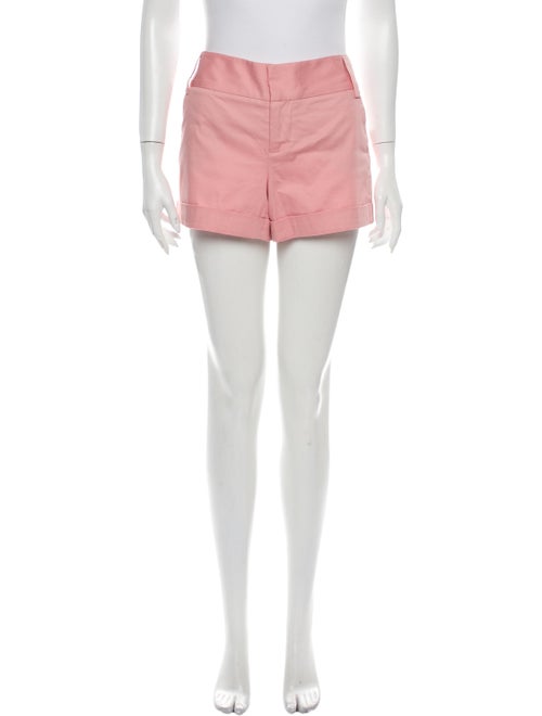 Alice + Olivia Mini Shorts Pink