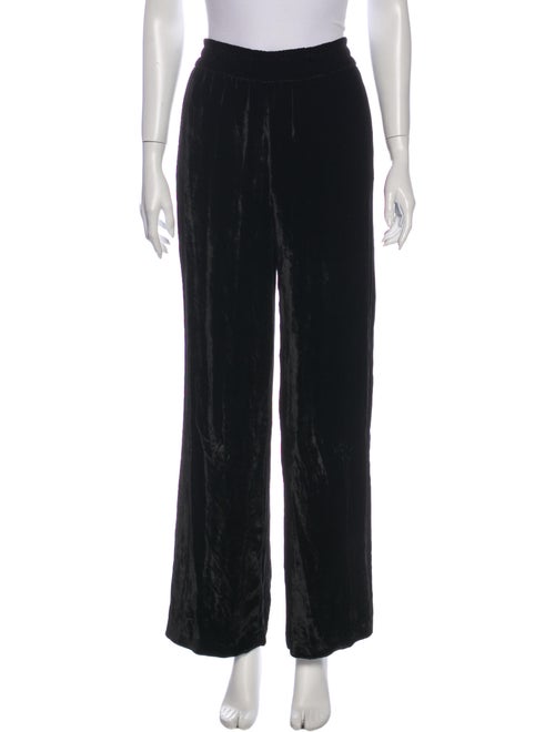 Alice + Olivia Wide Leg Pants Black