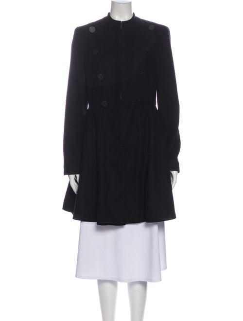 Alice + Olivia Wool Cape Wool
