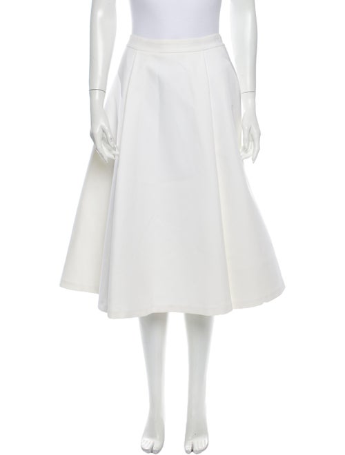 Alice + Olivia Off white skirt