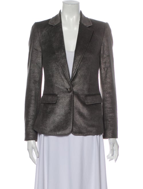 Alice + Olivia Blazer Brown