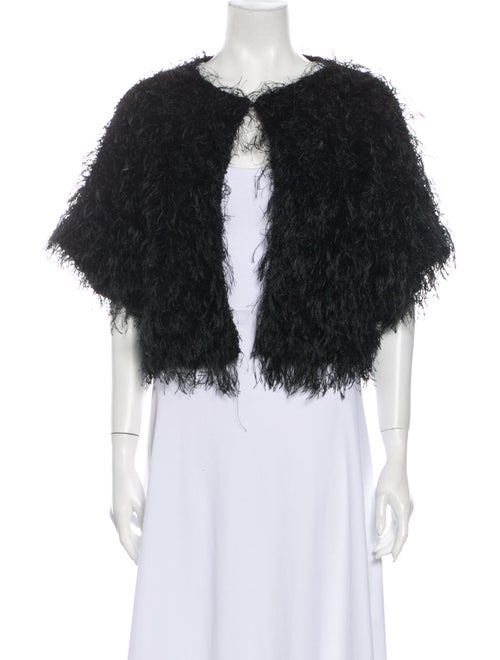 Alice + Olivia Vintage Bolero Black