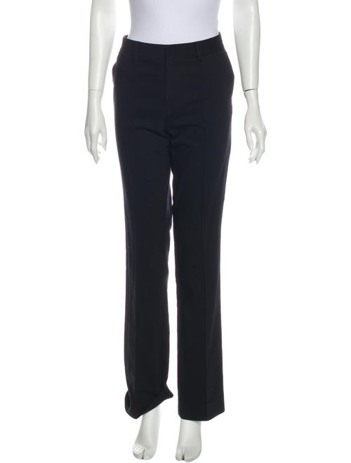 Alice + Olivia Skinny Leg Pants Black