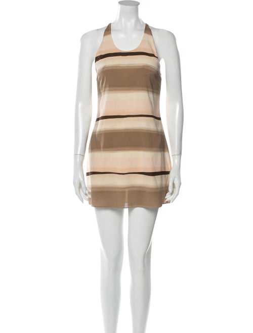 Alice + Olivia Silk Mini Dress