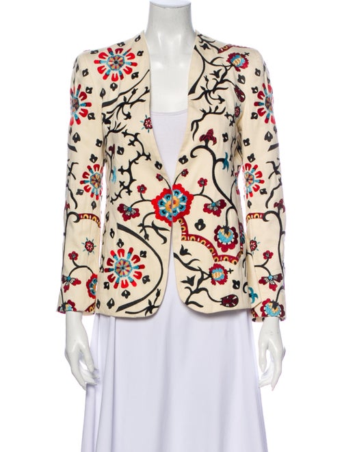 Alice + Olivia Floral Print Blazer