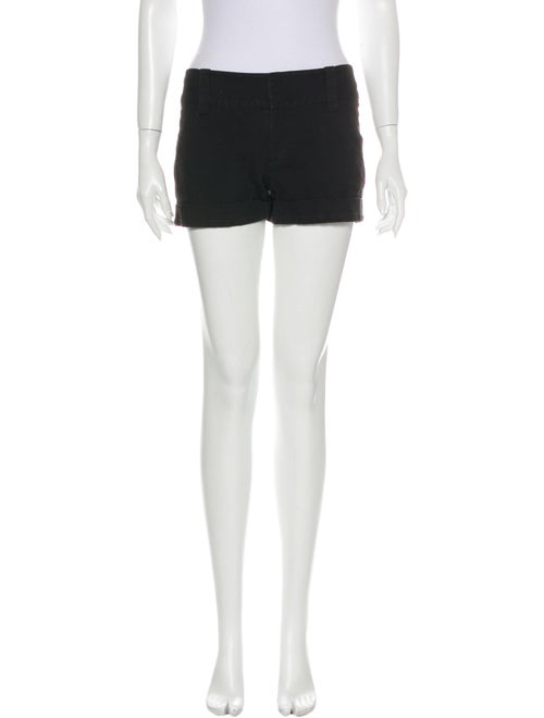 Alice + Olivia Mini Shorts Black