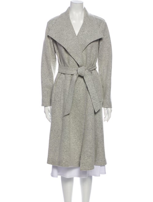 Alice + Olivia Trench Coat Grey