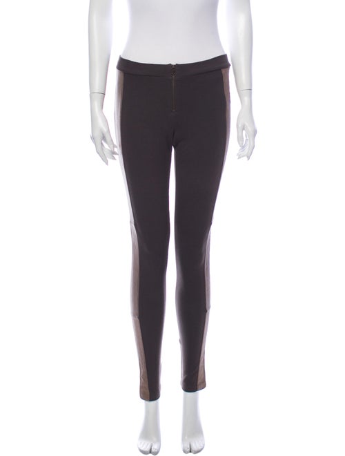Alice + Olivia Skinny Leg Pants Brown