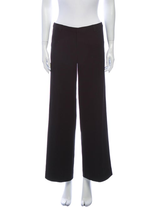 Alice + Olivia Wide Leg Pants Black