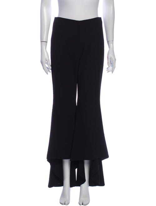 Alice + Olivia Wide Leg Pants Black