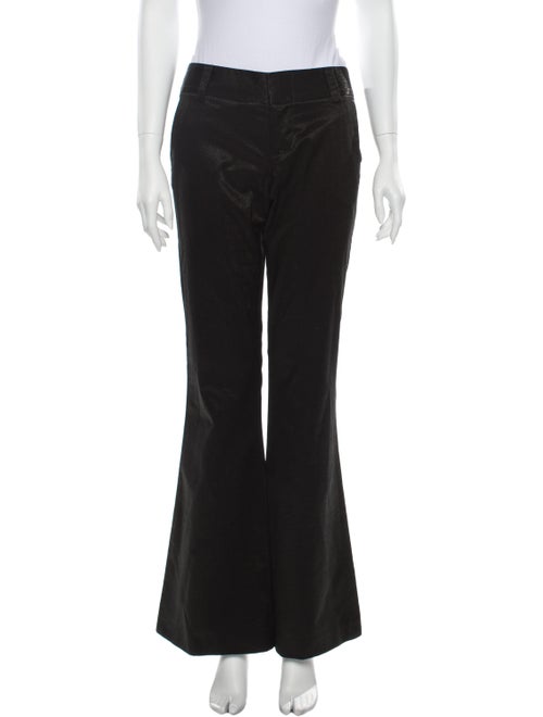 Alice + Olivia Flared Pants Black