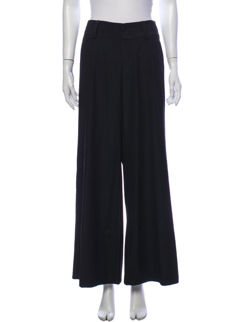Alice + Olivia Wool Wide Leg Pants Wool