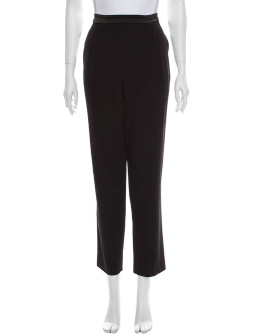 Alice + Olivia Straight Leg Pants Black