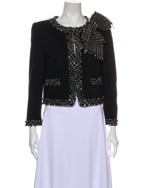 Alice + Olivia Evening Jacket Black