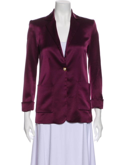 Alice + Olivia Blazer Purple