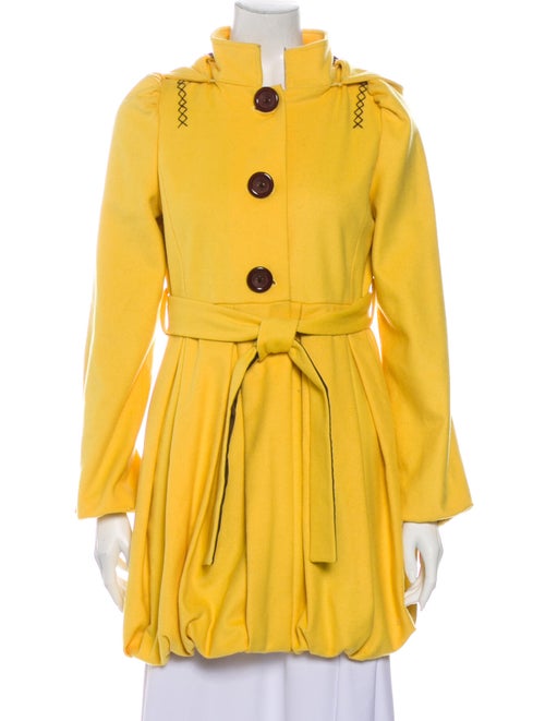Alice + Olivia Wool Coat Wool