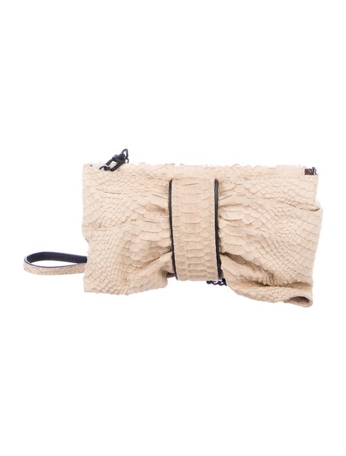 Alice + Olivia Embossed Nubuck Crossbody Bag
