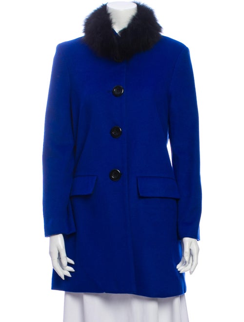 Alice + Olivia Coat Blue
