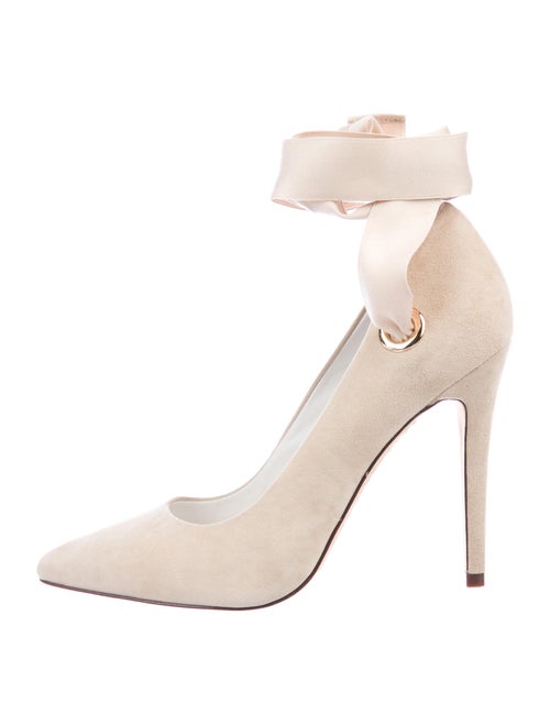 Alice + Olivia Suede Pumps