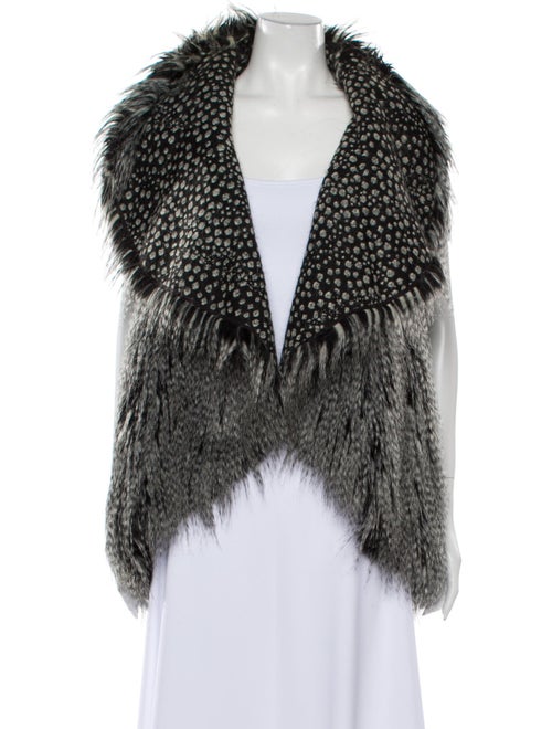 Alice + Olivia Vest Grey