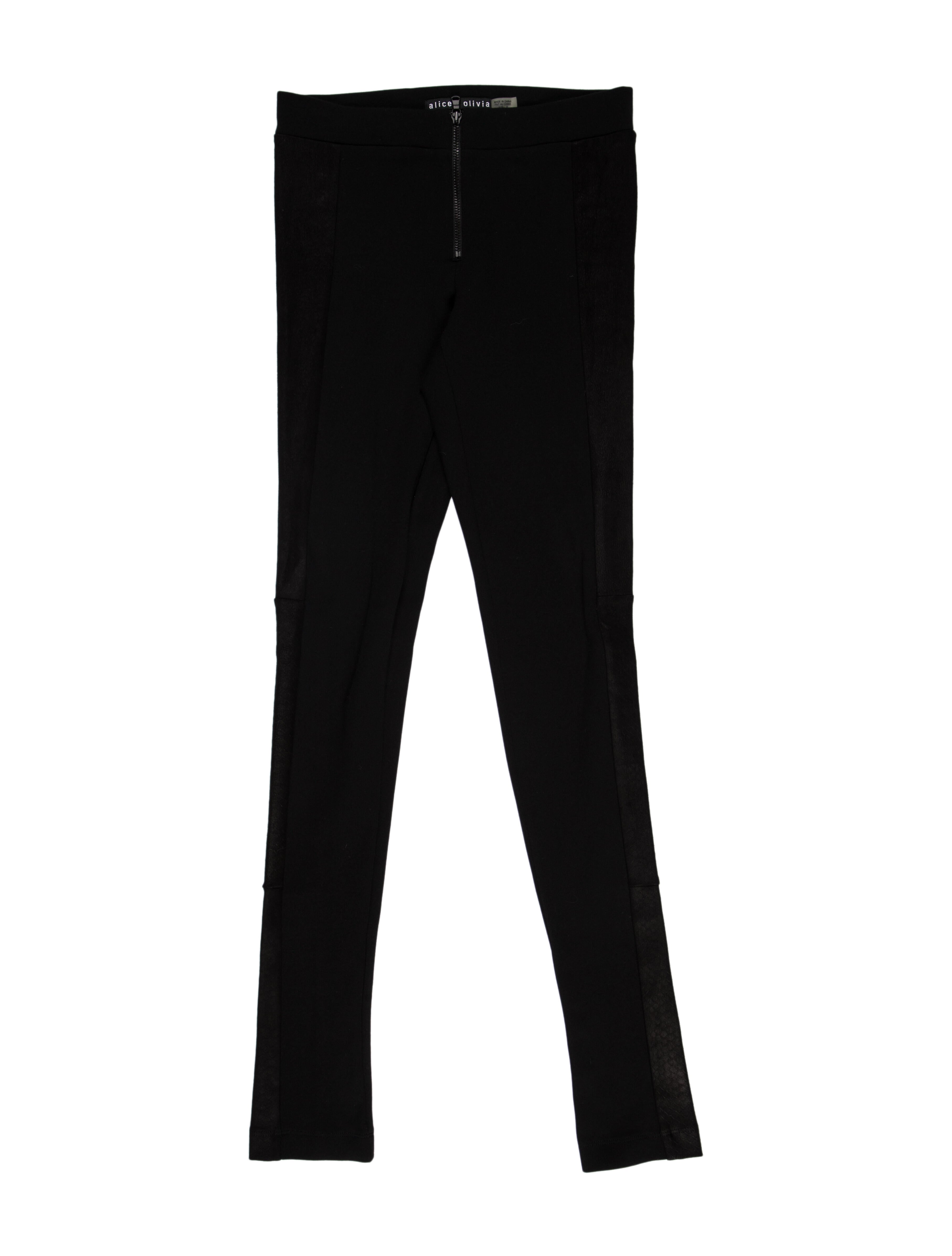 Alice + Olivia Skinny Leg Pants