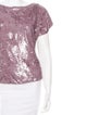 Alice + Olivia Sequin Top